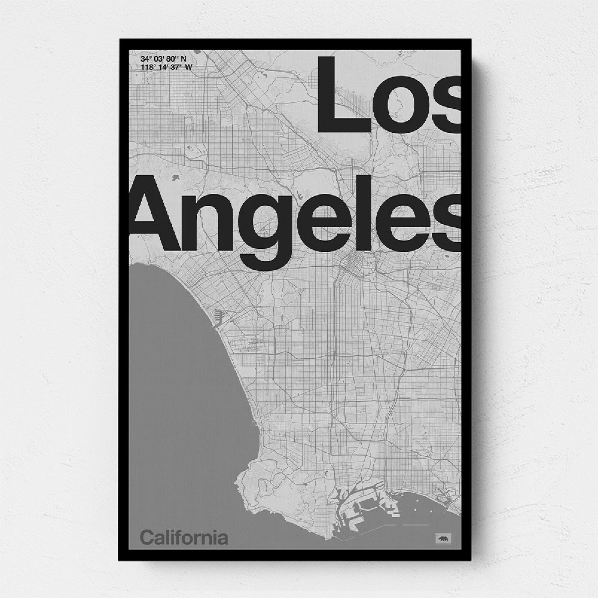 Los Angeles Wall Art